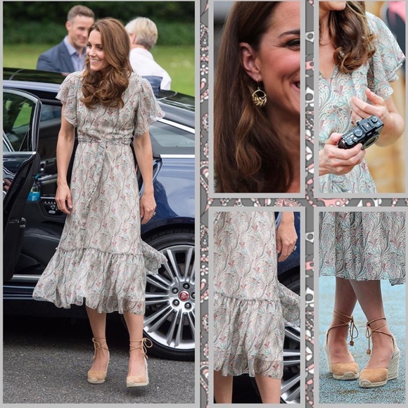 Castaner espadrille wedge sandals. - Picture 3 of 9